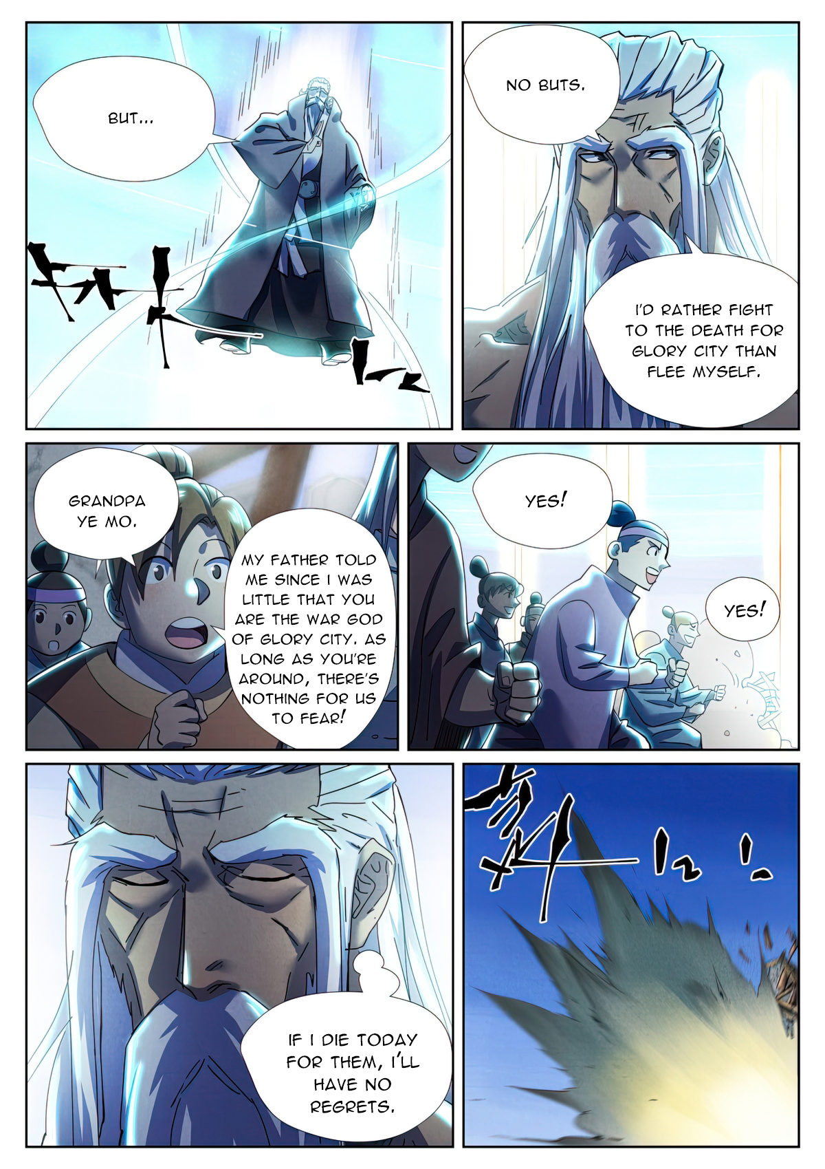 Tales Of Demons And Gods Chapter 451.6 - 5
