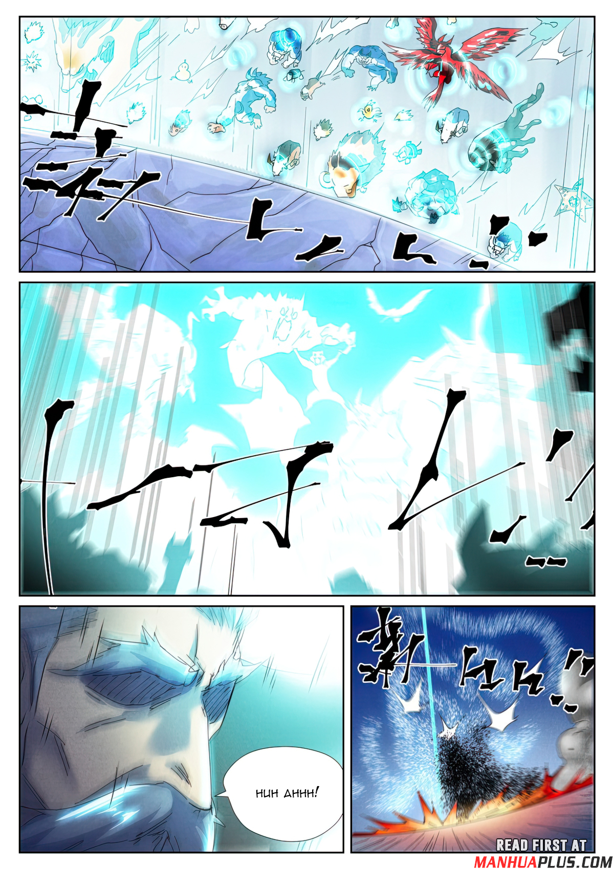 Tales Of Demons And Gods Chapter 451.6 - 6