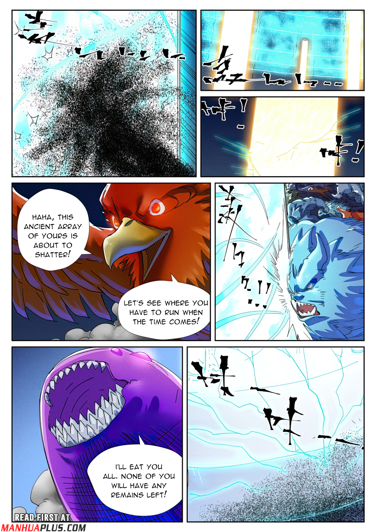 Tales Of Demons And Gods Chapter 451.6 - 8