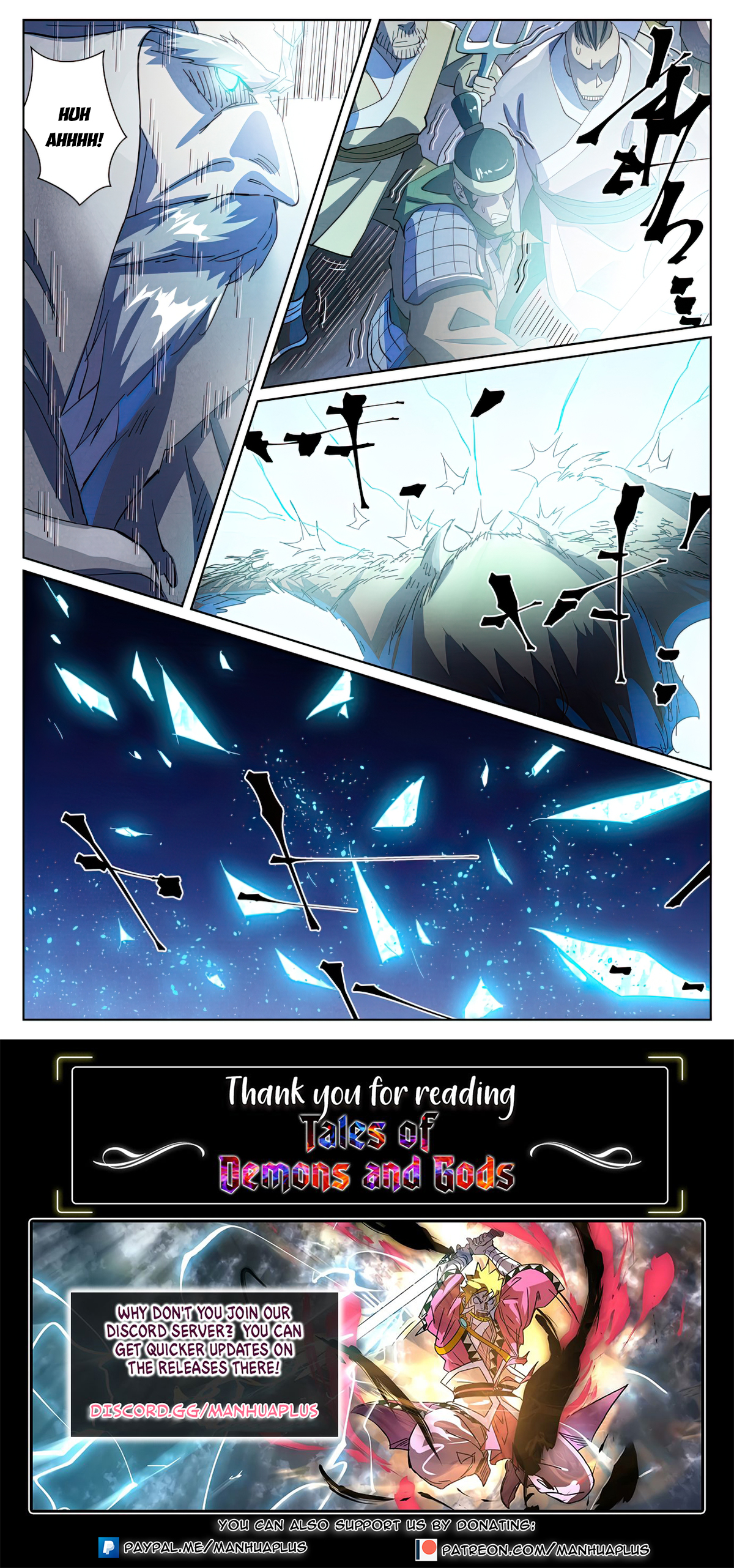 Tales Of Demons And Gods Chapter 451.6 - 9