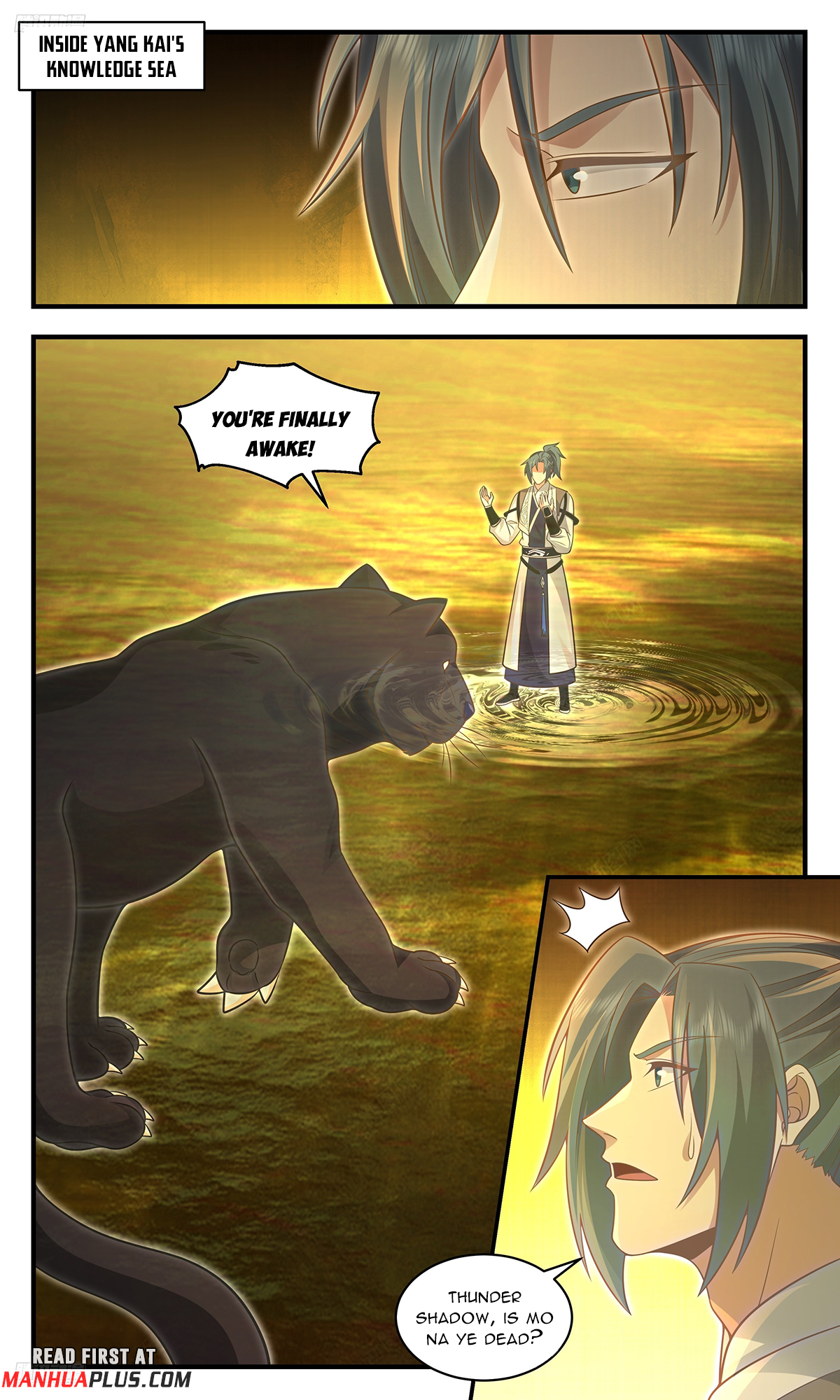 Martial Peak Chapter 3600 - 3
