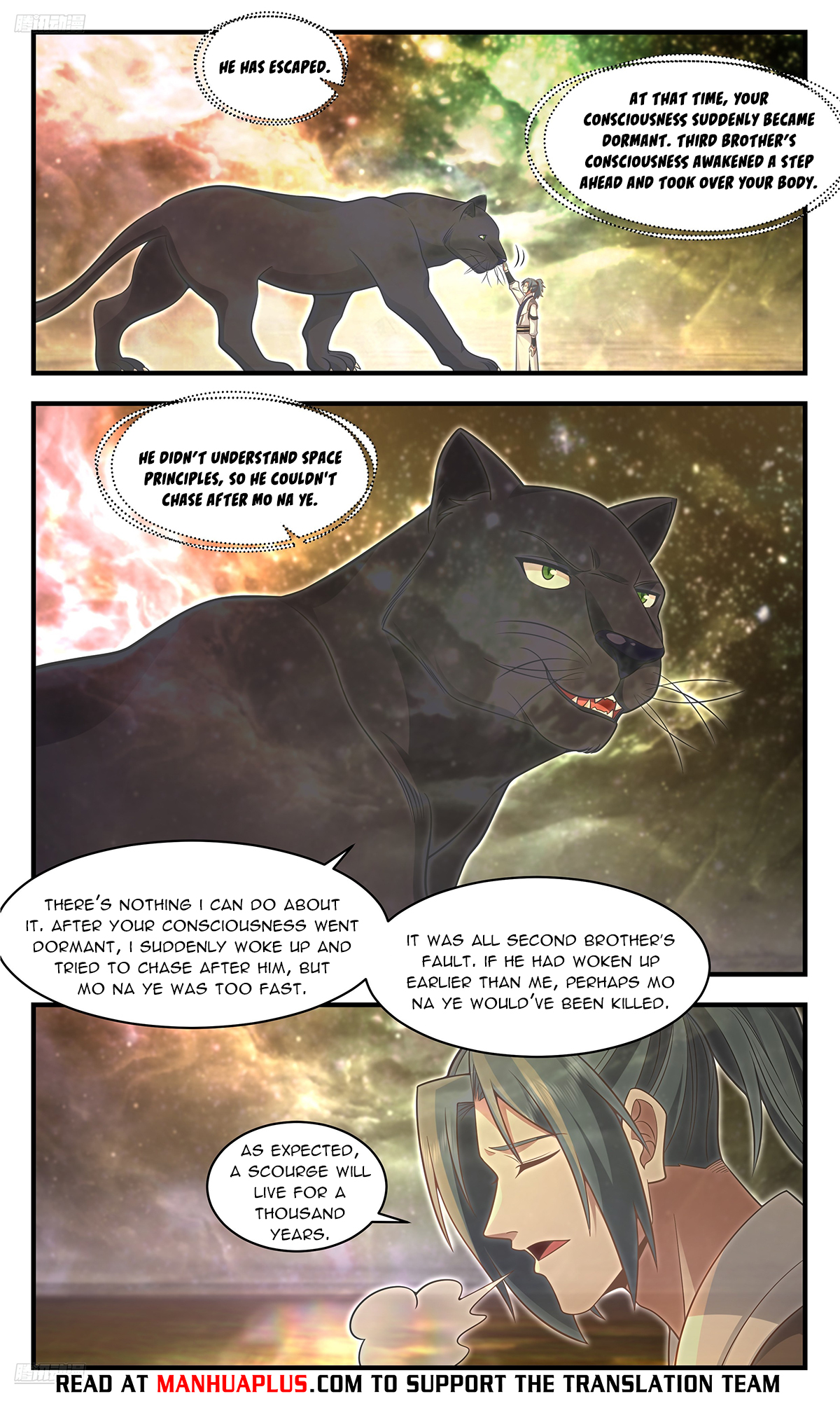 Martial Peak Chapter 3600 - 4