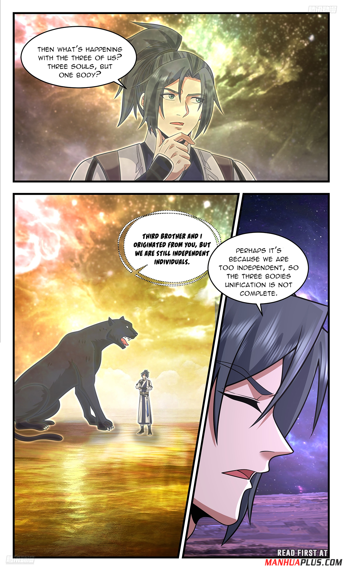 Martial Peak Chapter 3600 - 5