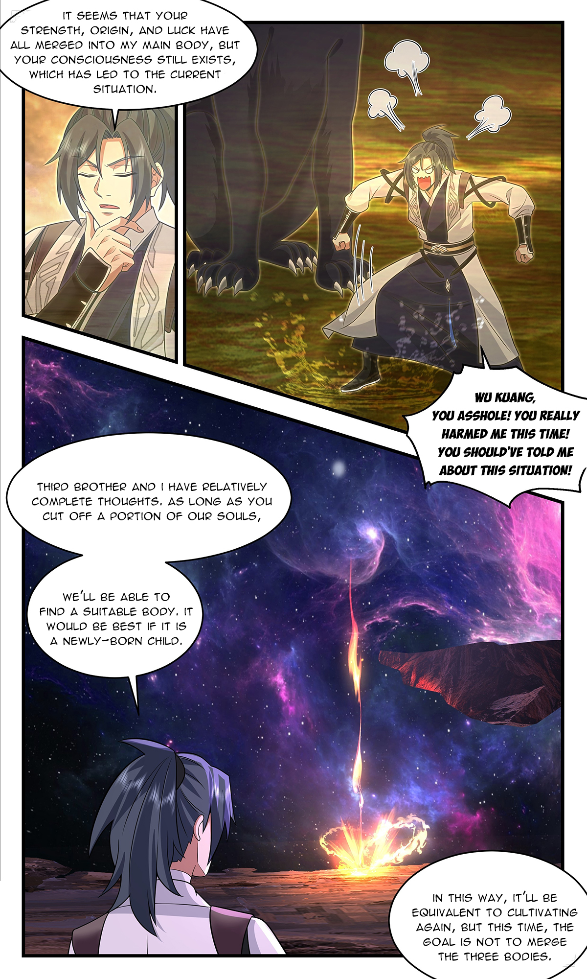 Martial Peak Chapter 3600 - 6