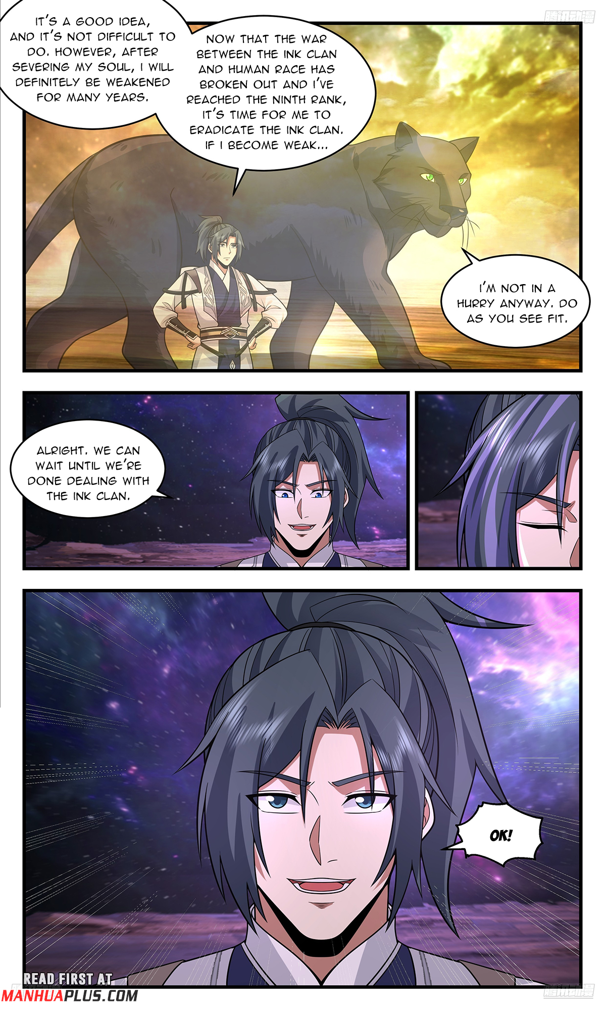 Martial Peak Chapter 3600 - 7