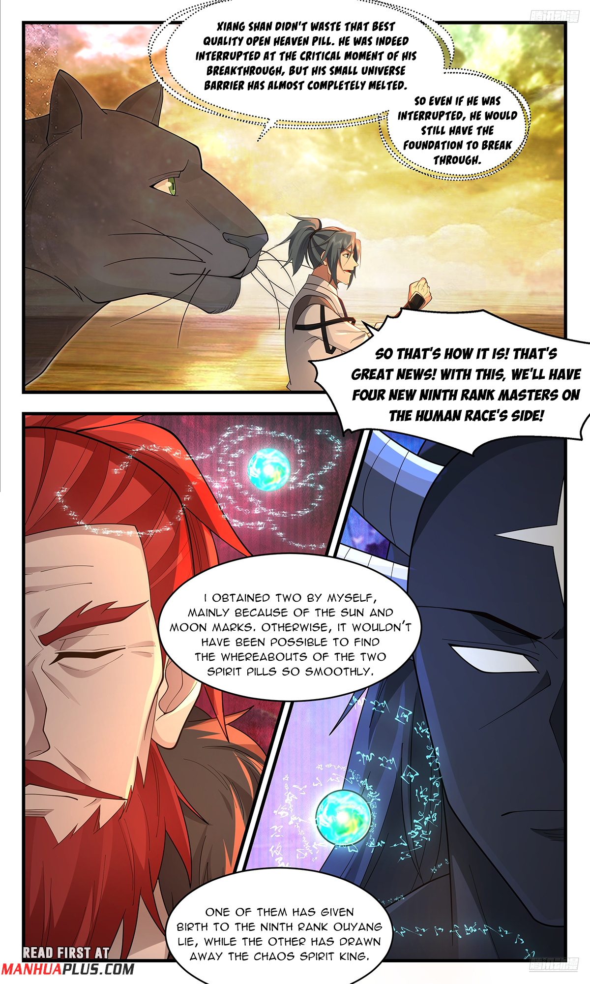 Martial Peak Chapter 3600 - 9