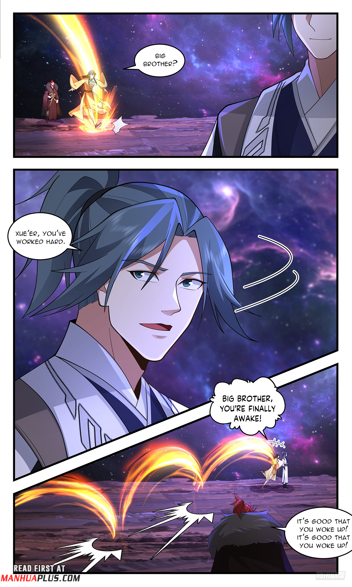 Martial Peak Chapter 3600 - 11