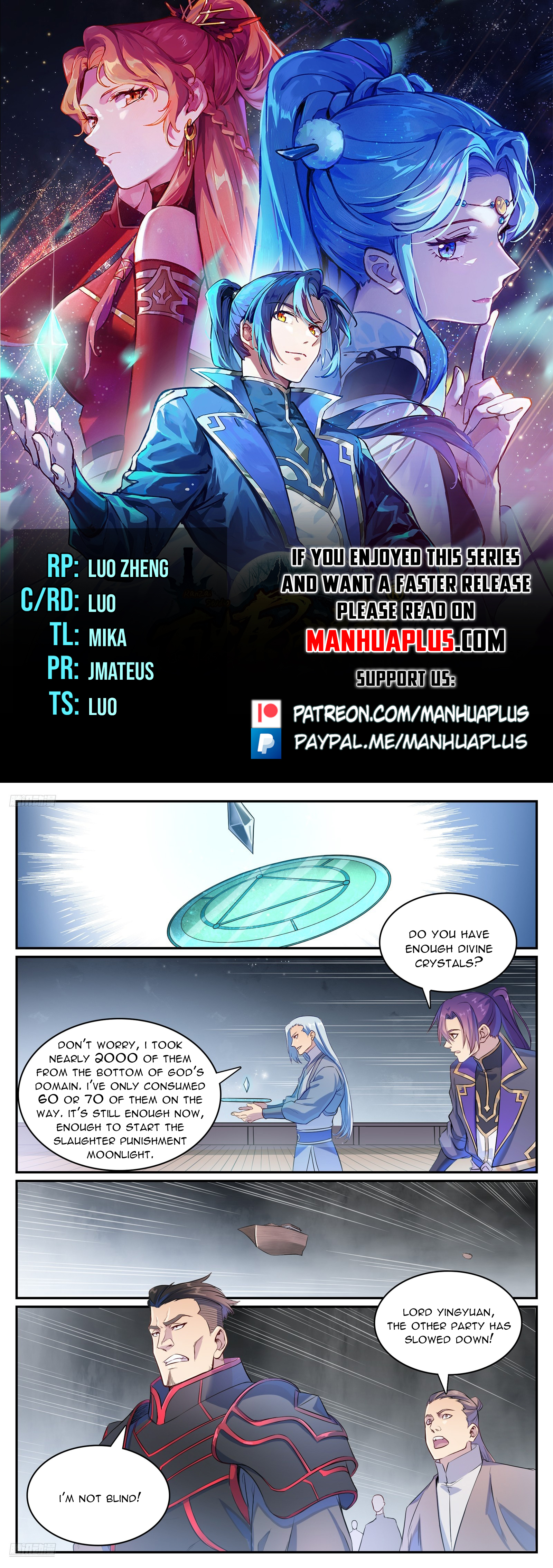 Apotheosis Chapter 1133 - 1