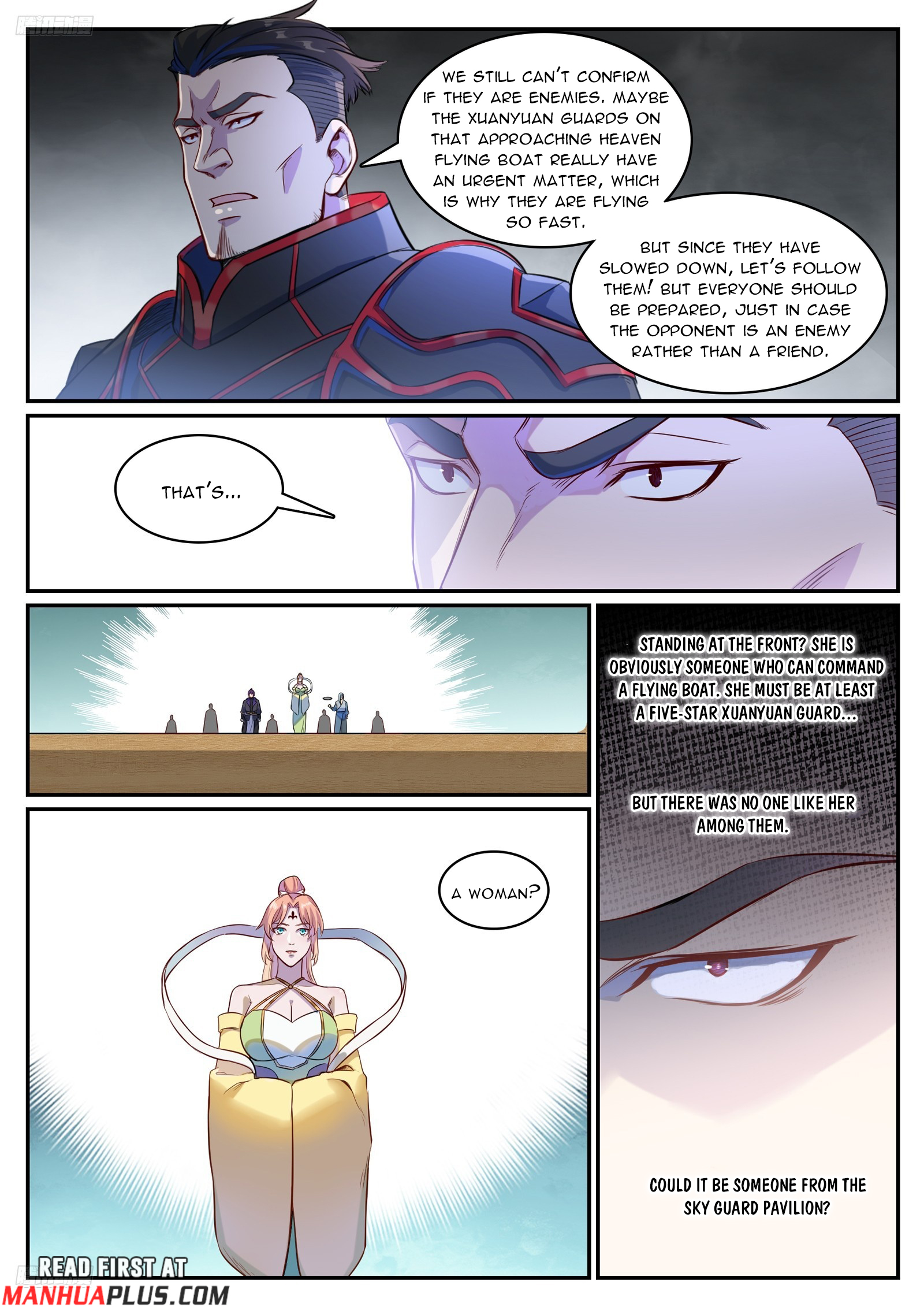 Apotheosis Chapter 1133 - 2