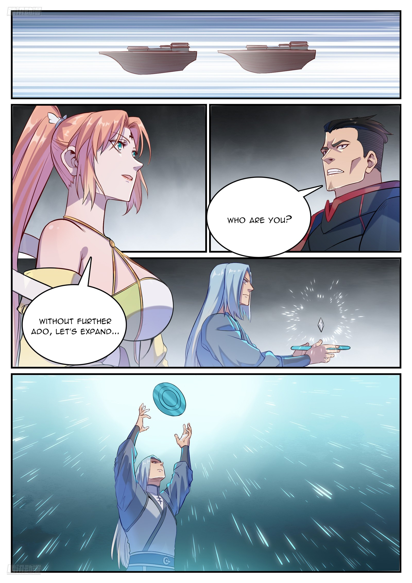 Apotheosis Chapter 1133 - 3