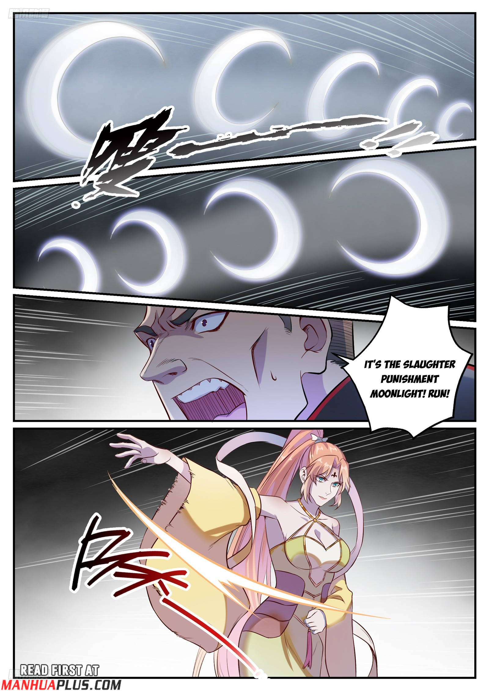 Apotheosis Chapter 1133 - 4