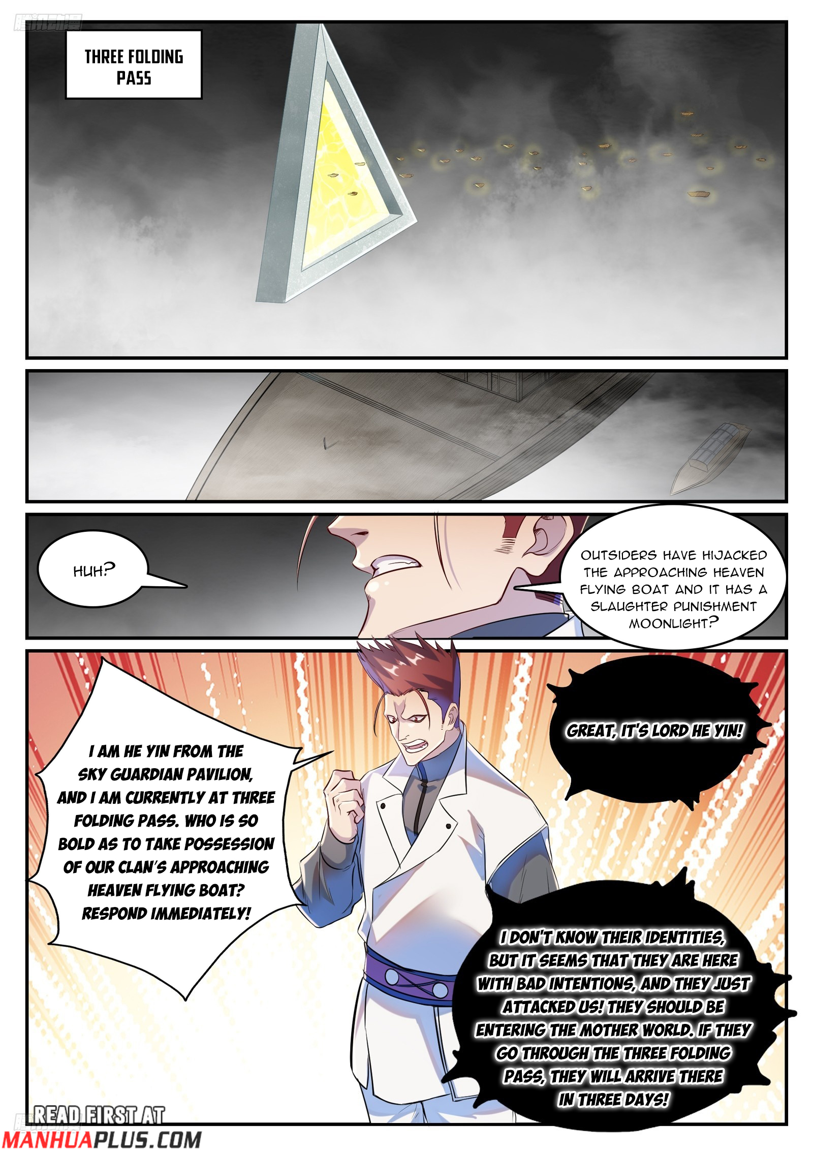Apotheosis Chapter 1133 - 8
