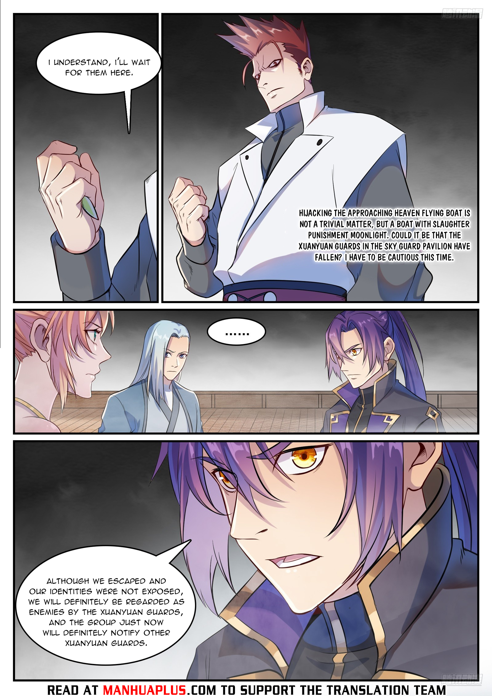 Apotheosis Chapter 1133 - 9
