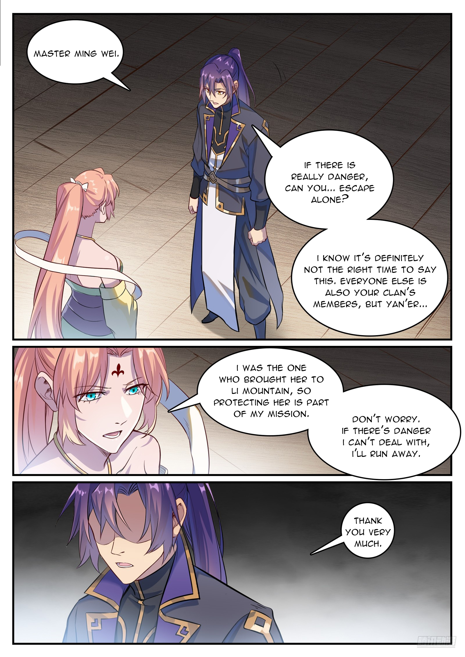 Apotheosis Chapter 1133 - 11