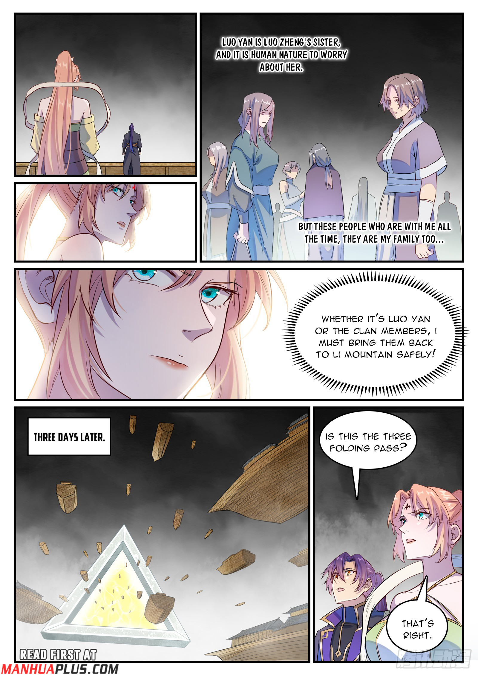 Apotheosis Chapter 1133 - 12