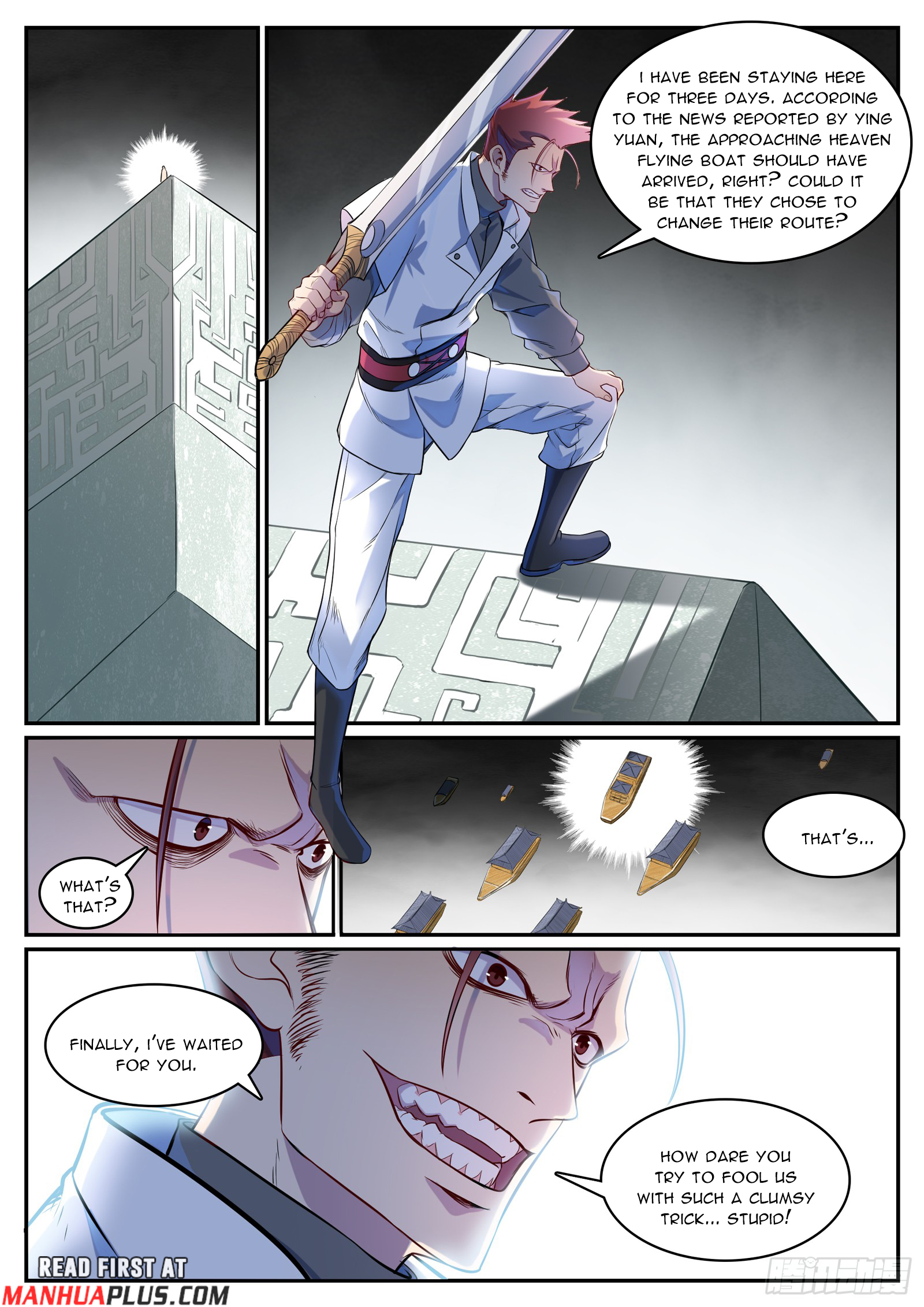 Apotheosis Chapter 1133 - 14