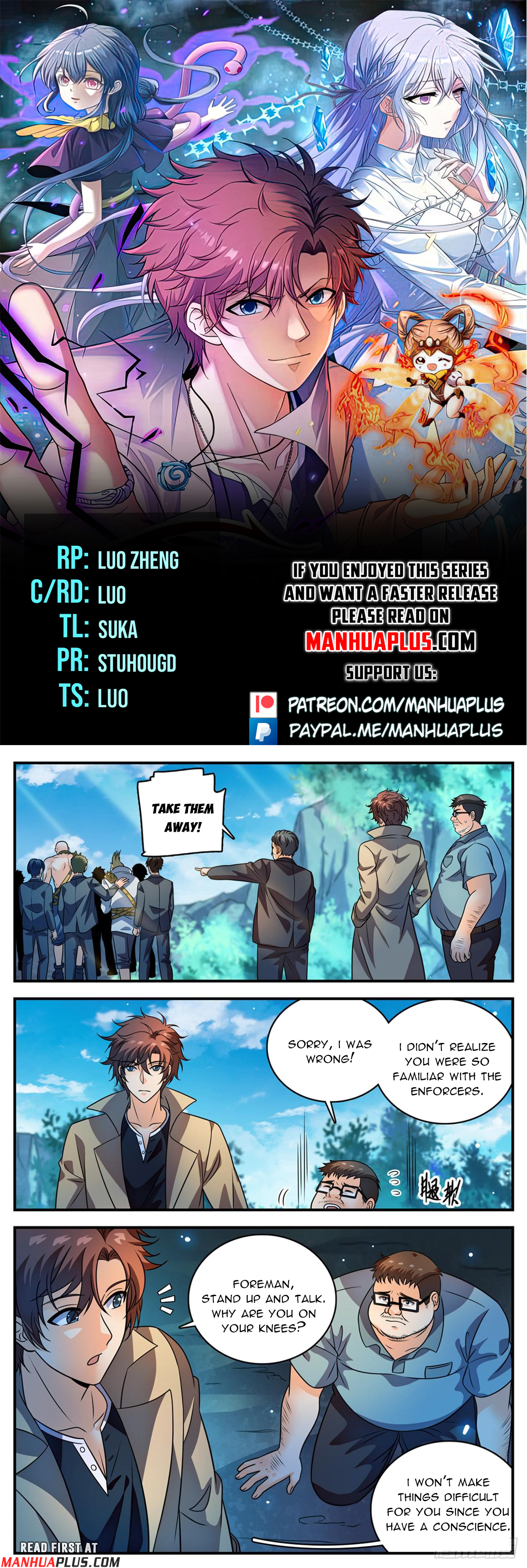 Versatile Mage Chapter 1110 - 1