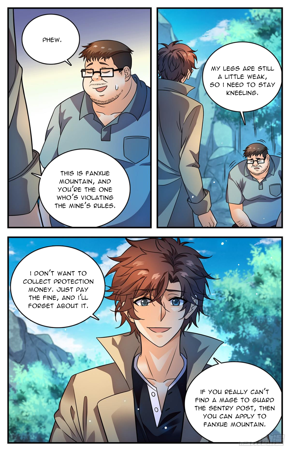 Versatile Mage Chapter 1110 - 2