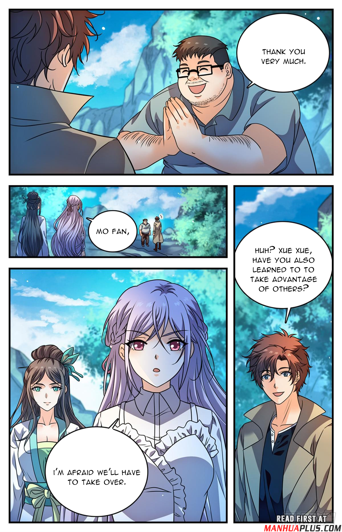 Versatile Mage Chapter 1110 - 3