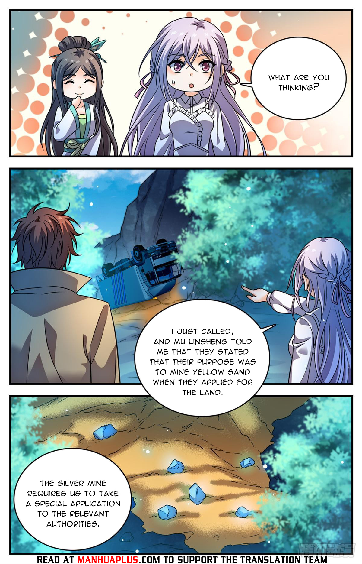 Versatile Mage Chapter 1110 - 4