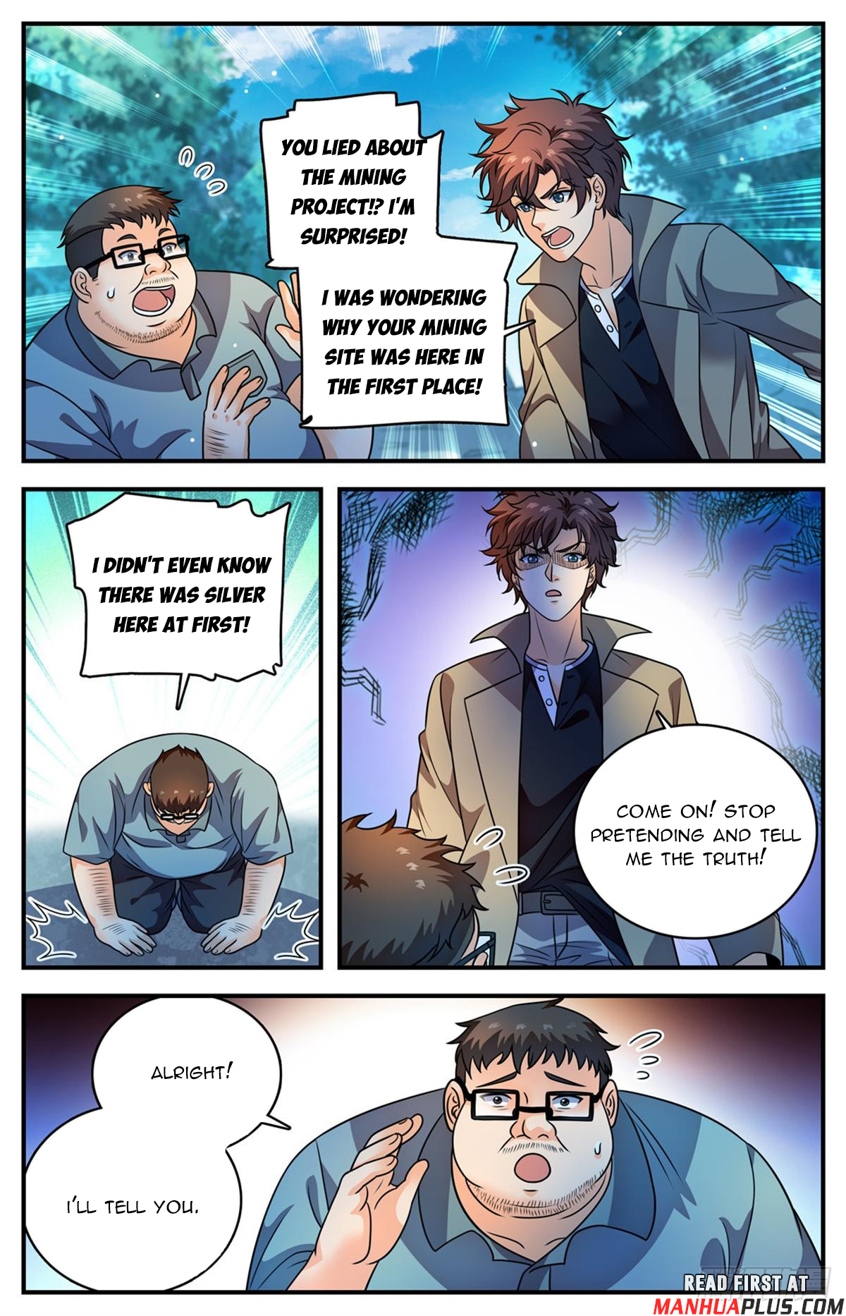 Versatile Mage Chapter 1110 - 5