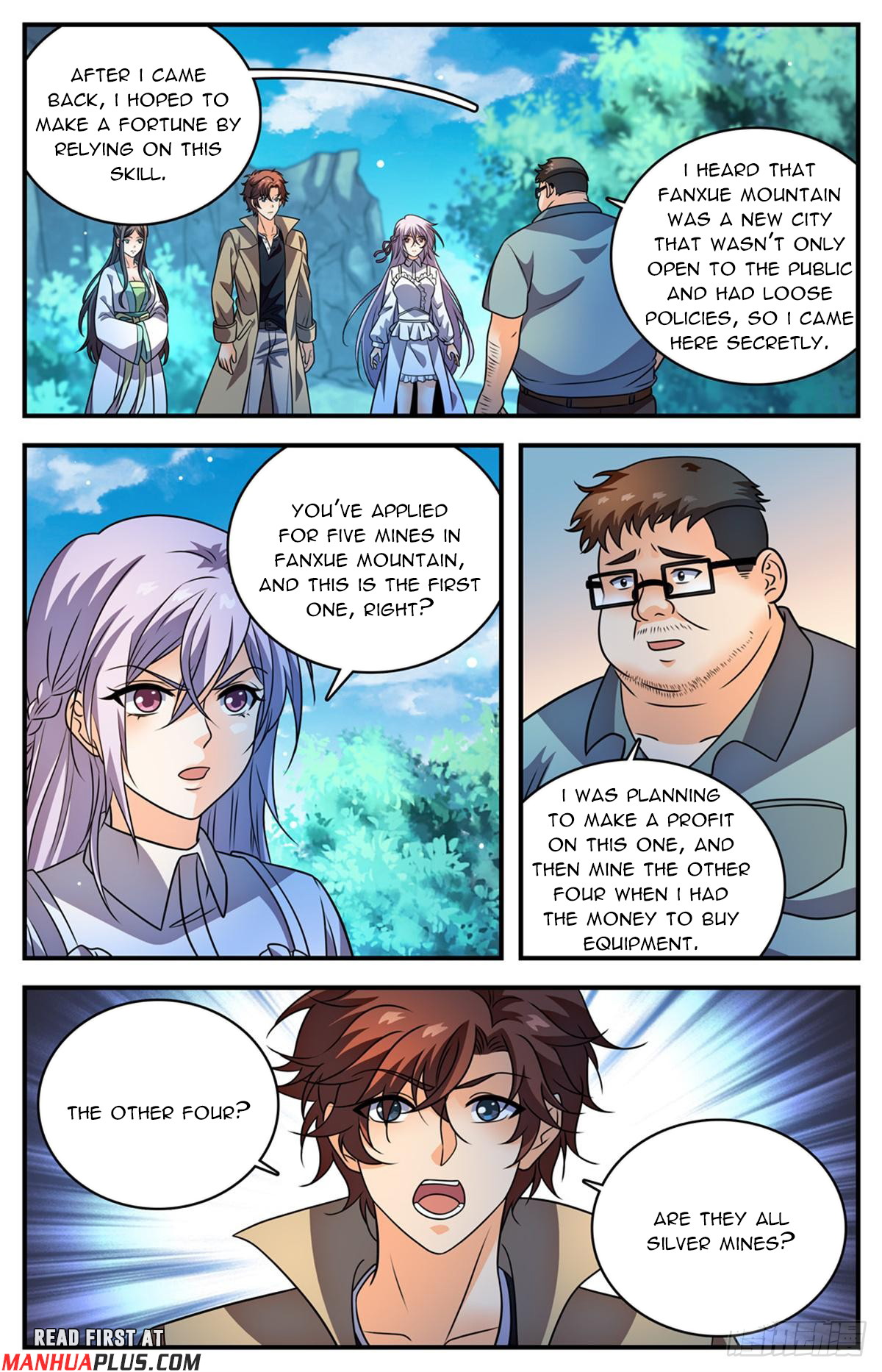 Versatile Mage Chapter 1110 - 7