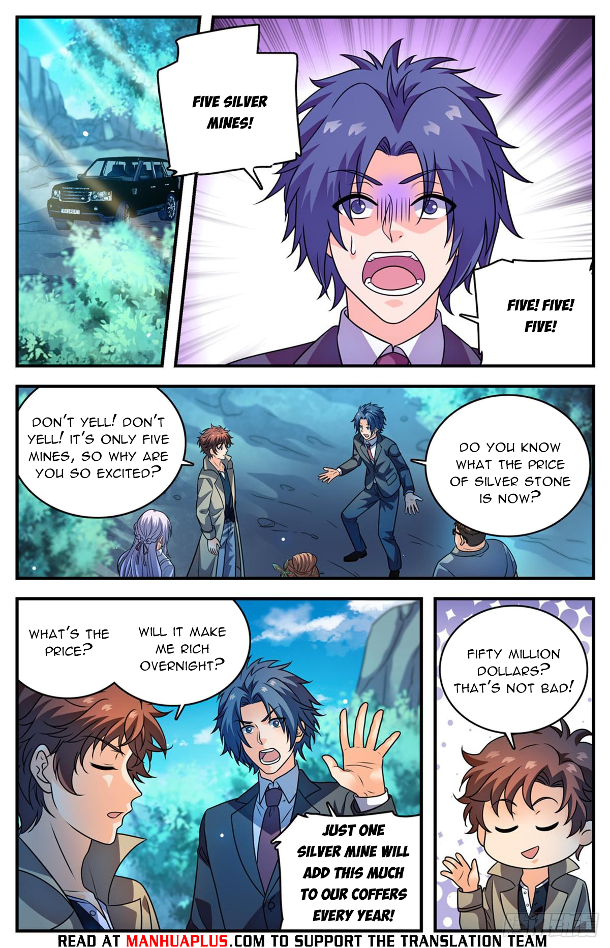 Versatile Mage Chapter 1110 - 8
