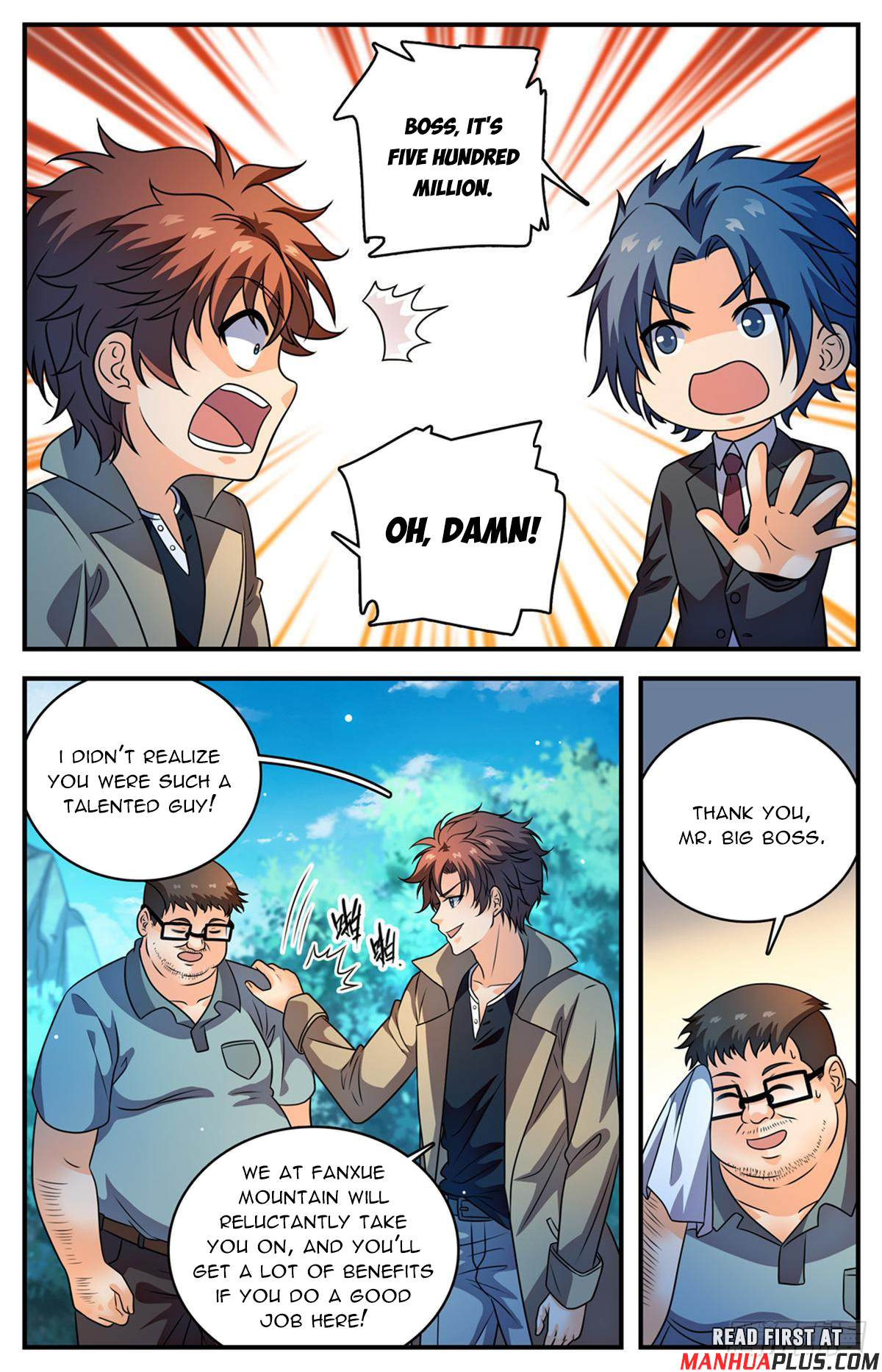 Versatile Mage Chapter 1110 - 9