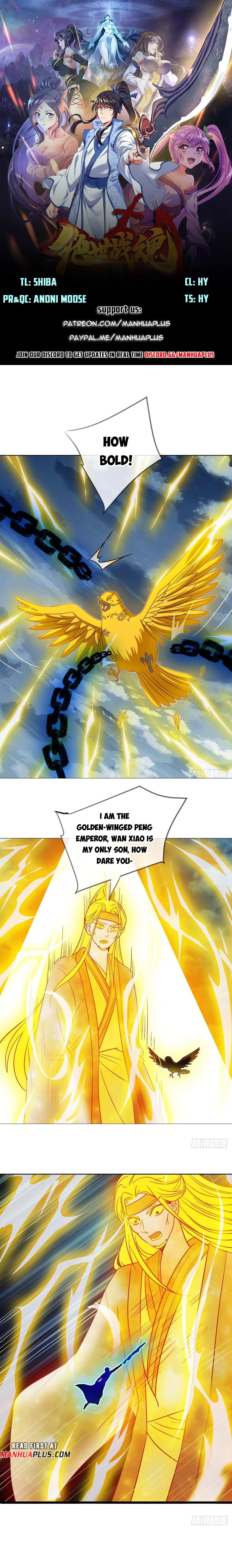 Peerless Battle Spirit Chapter 613 - 1