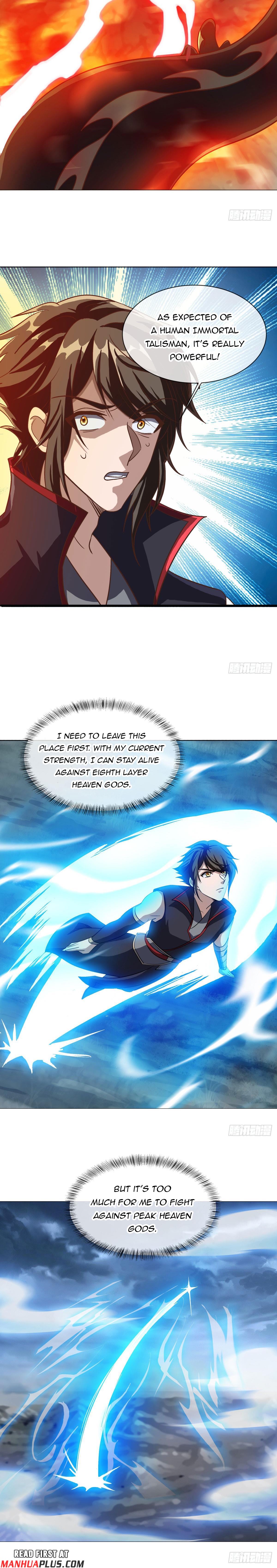 Peerless Battle Spirit Chapter 613 - 4