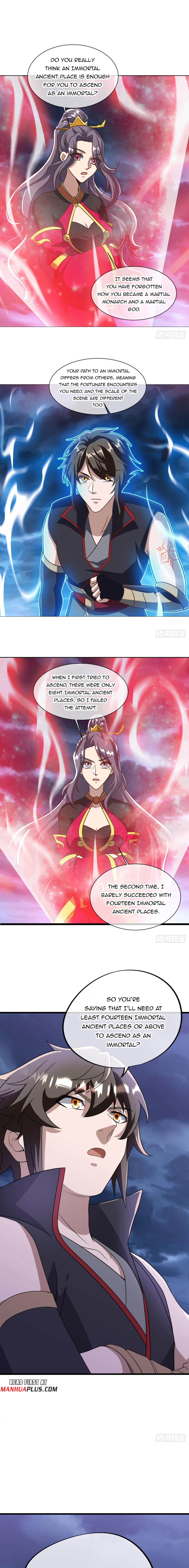 Peerless Battle Spirit Chapter 613 - 7