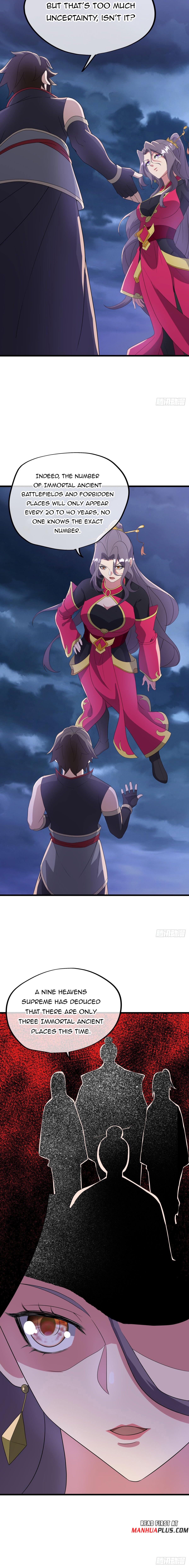 Peerless Battle Spirit Chapter 613 - 8