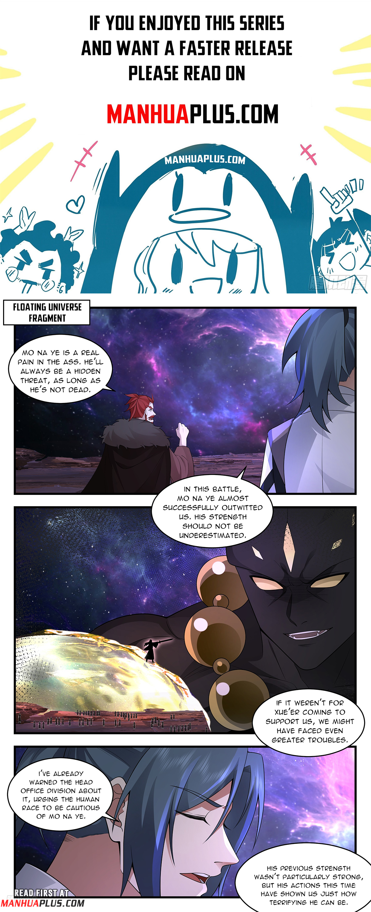 Martial Peak Chapter 3601 - 1
