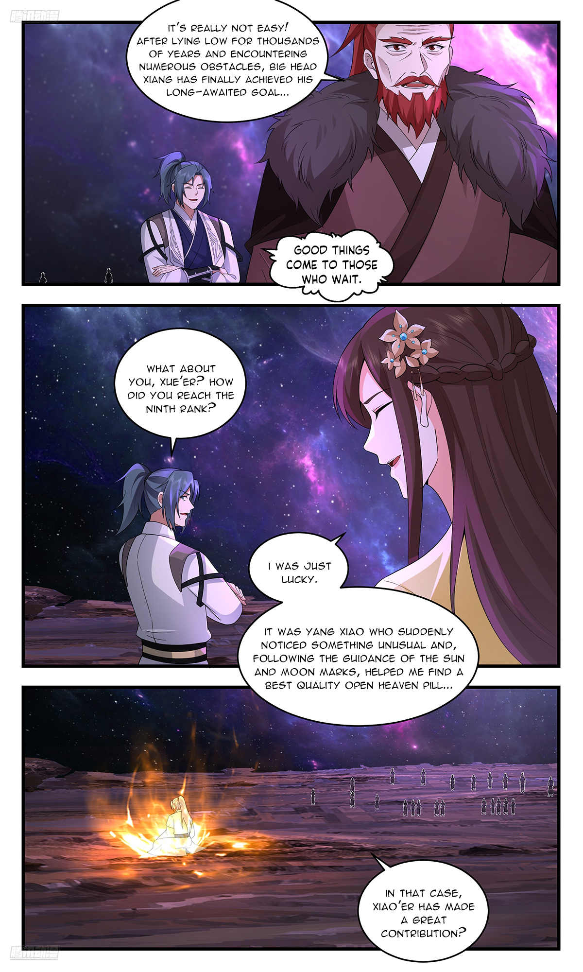 Martial Peak Chapter 3601 - 4