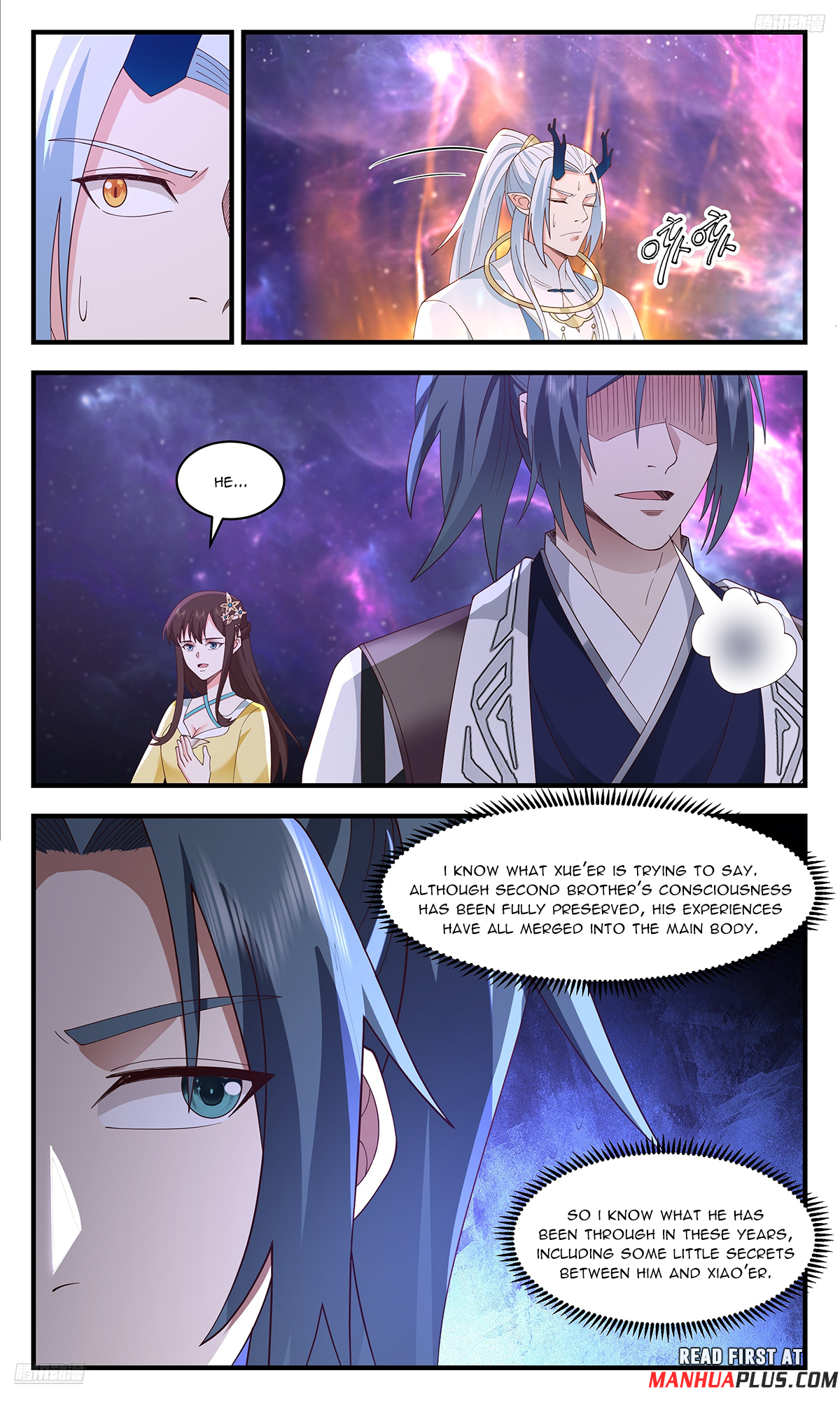 Martial Peak Chapter 3601 - 5