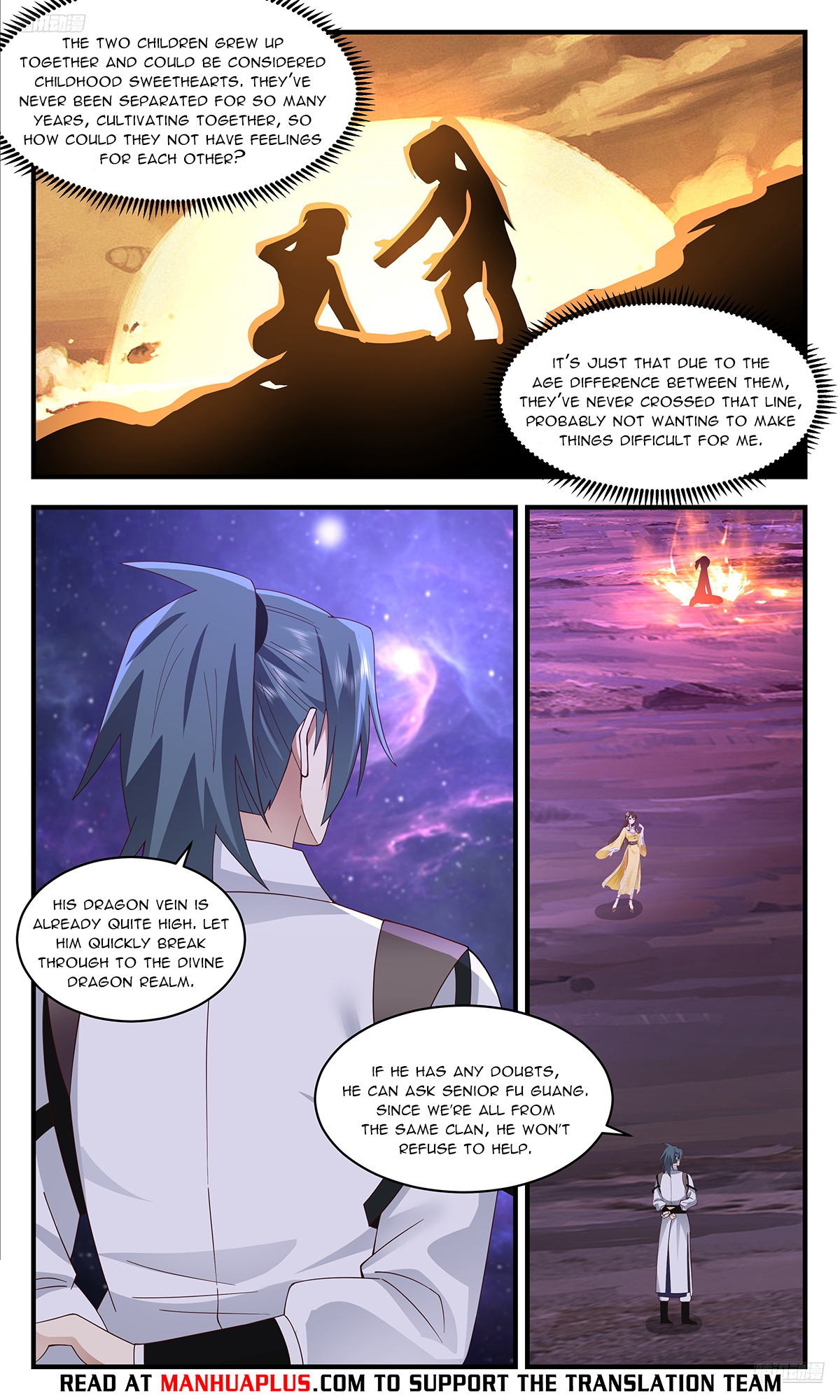 Martial Peak Chapter 3601 - 6