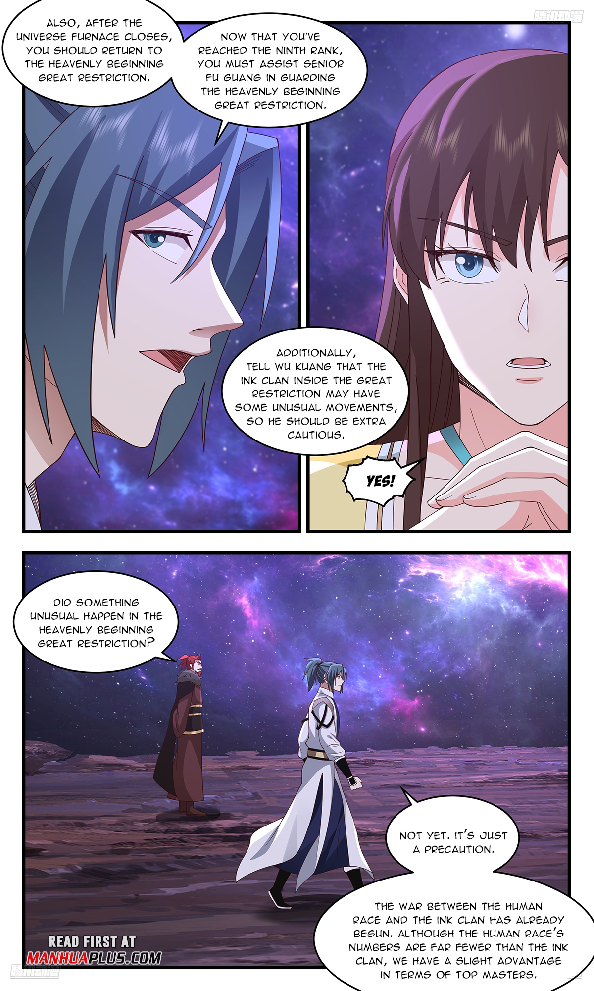 Martial Peak Chapter 3601 - 7
