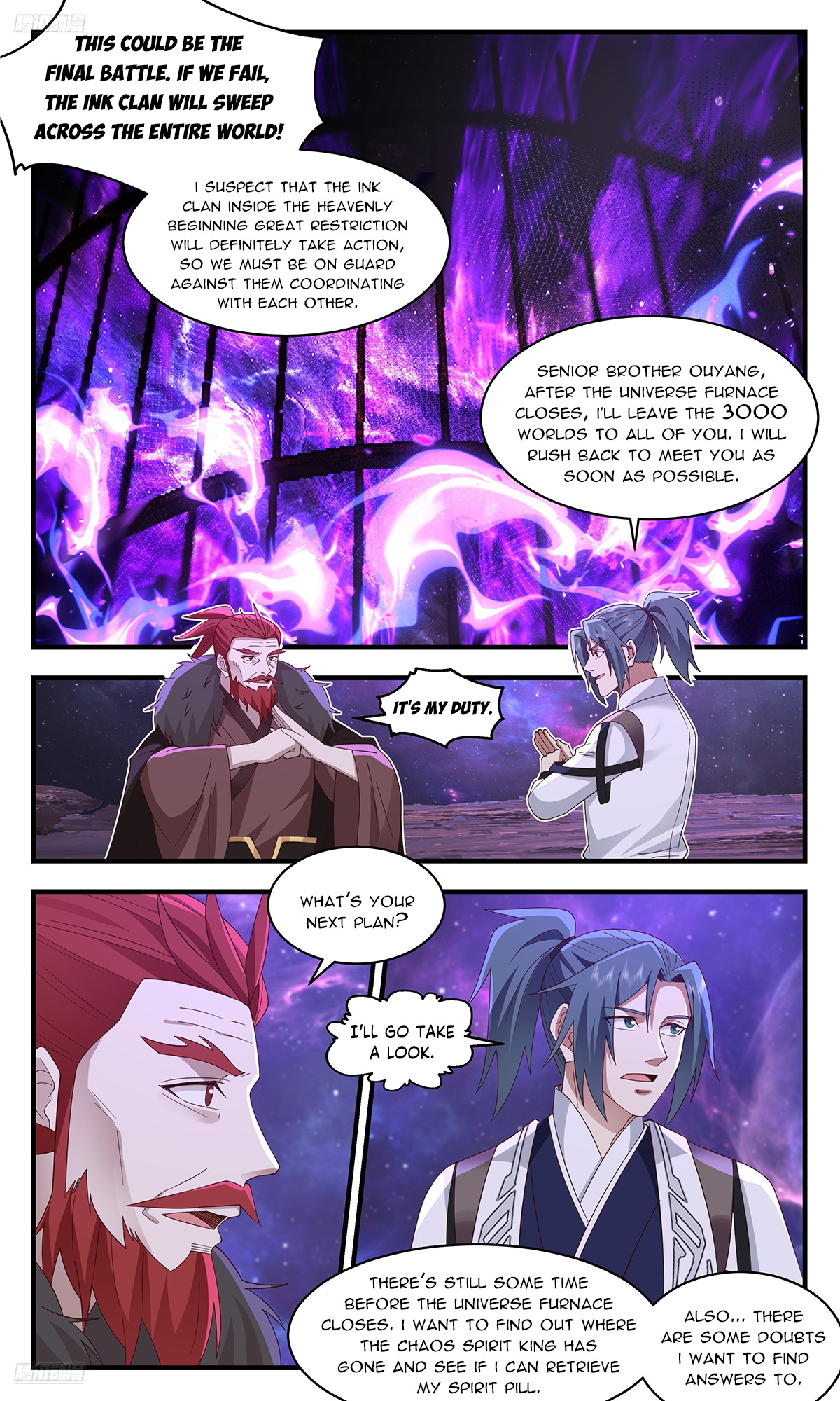 Martial Peak Chapter 3601 - 8