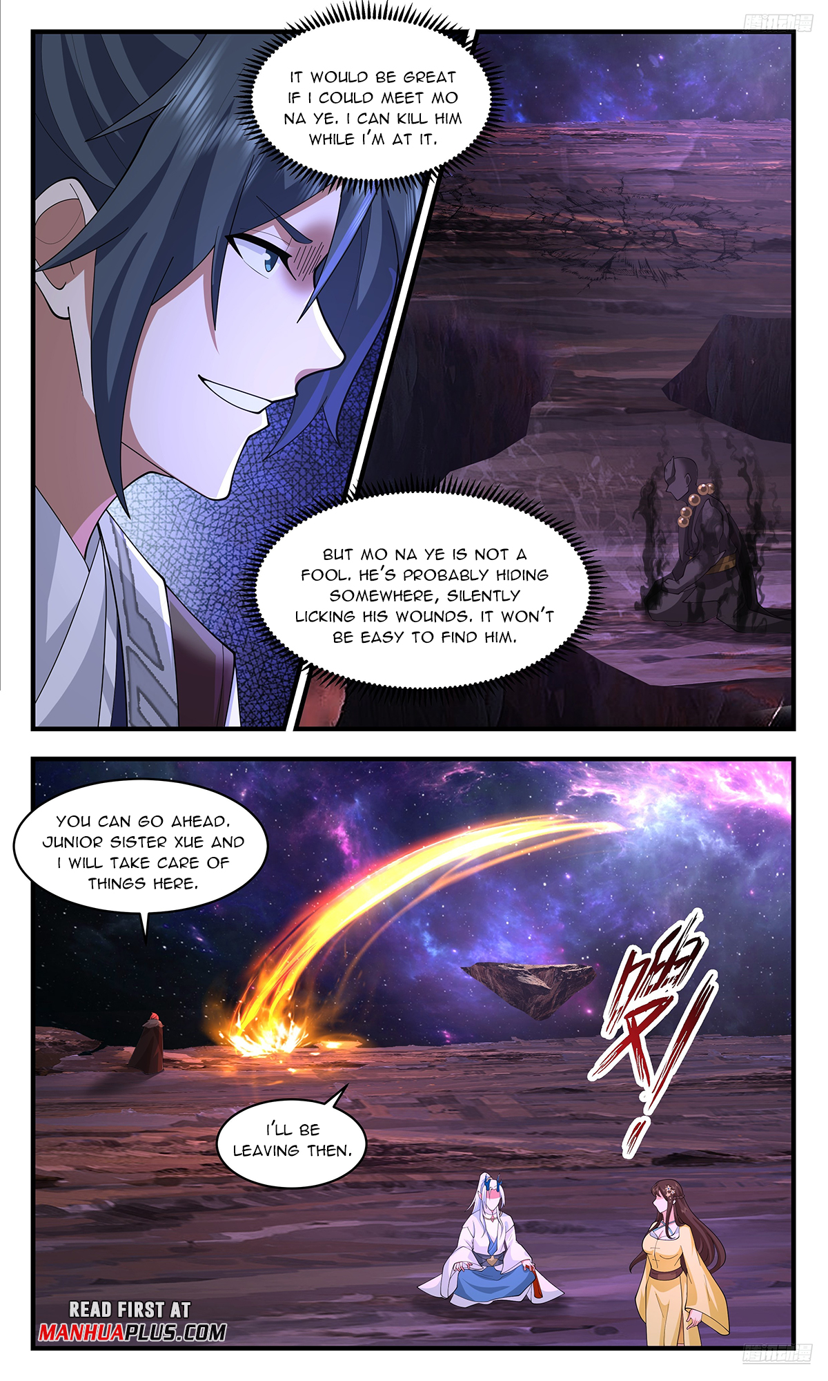 Martial Peak Chapter 3601 - 9