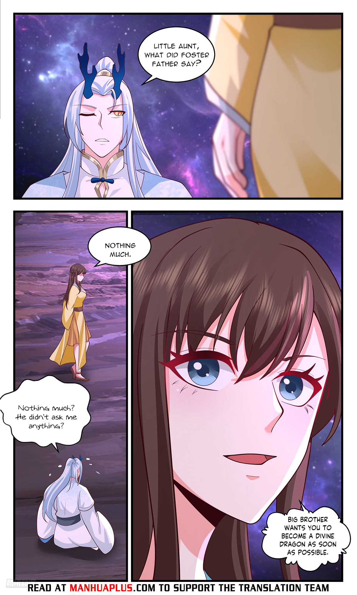 Martial Peak Chapter 3601 - 10