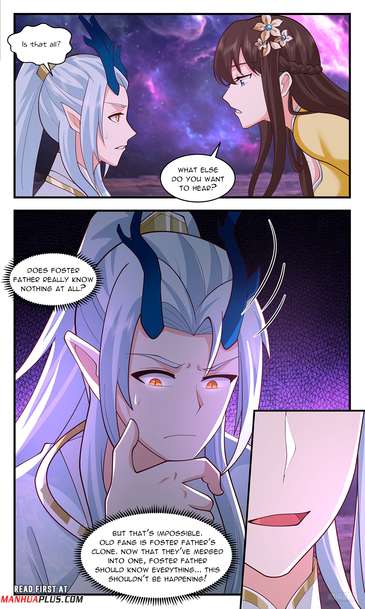 Martial Peak Chapter 3601 - 11