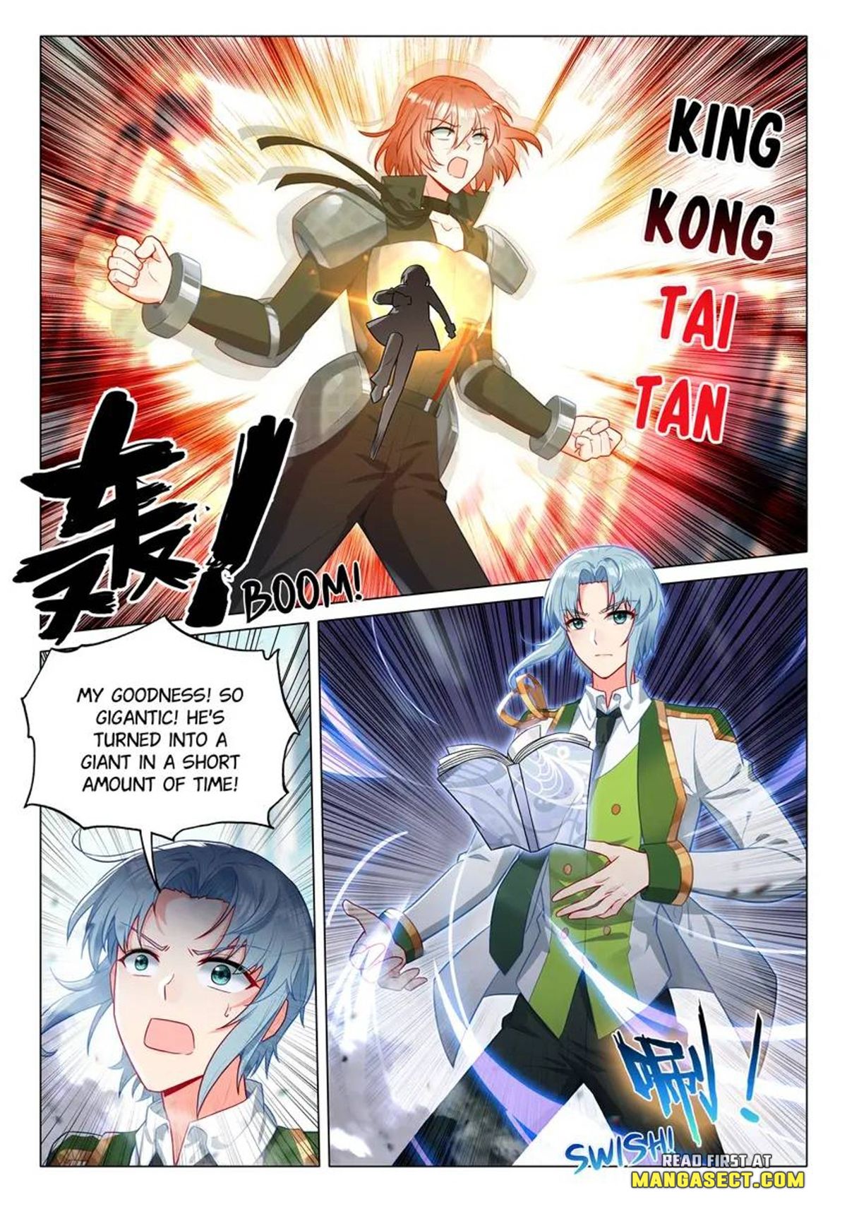 Soul Land III Chapter 500 - 4