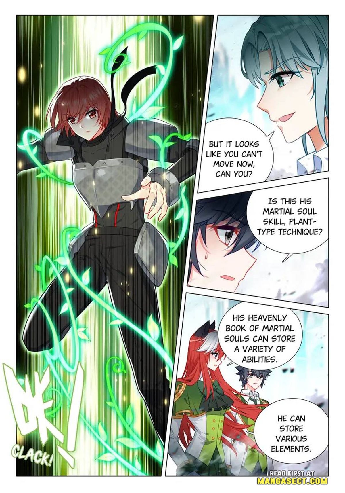 Soul Land III Chapter 500 - 6