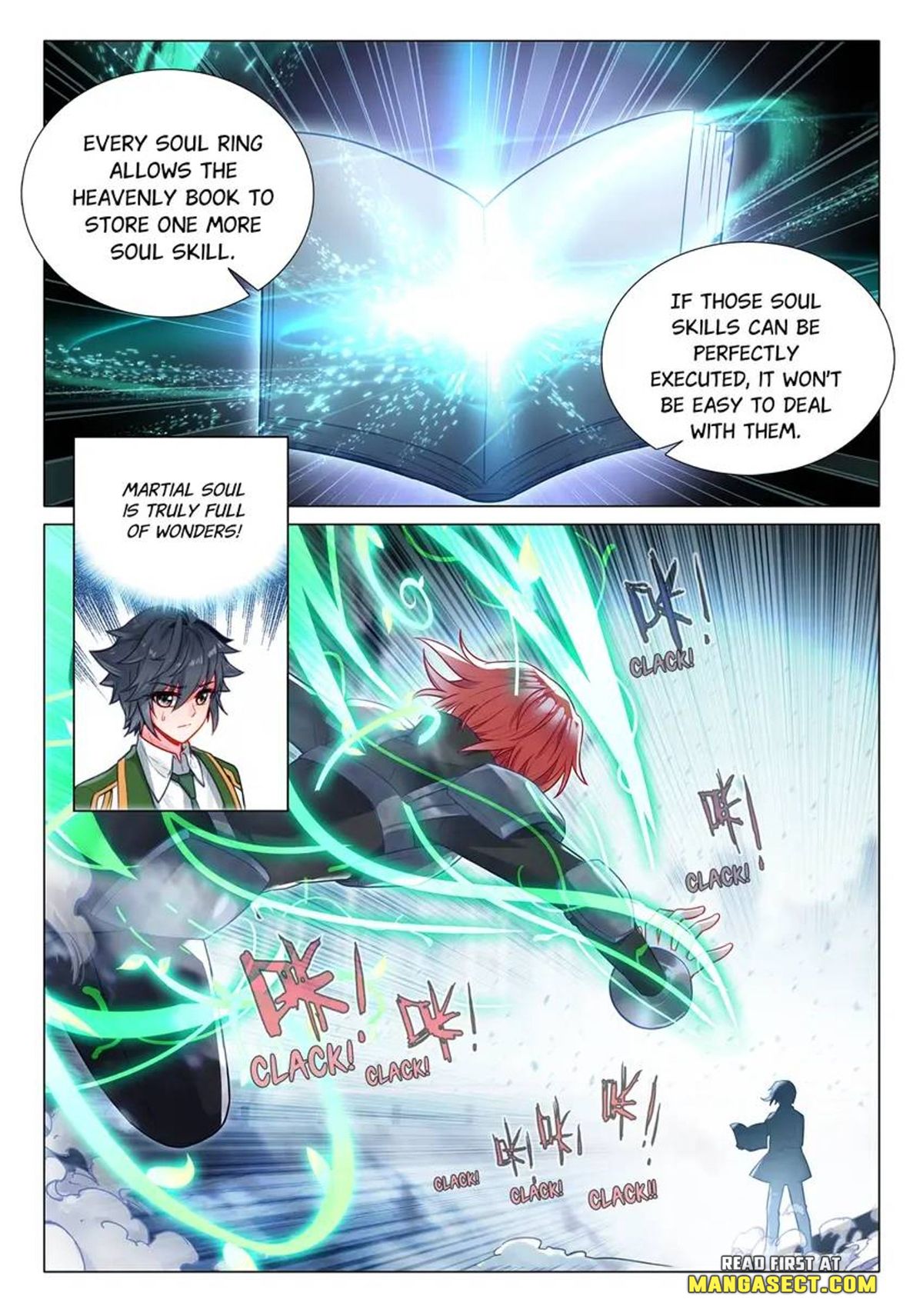 Soul Land III Chapter 500 - 7