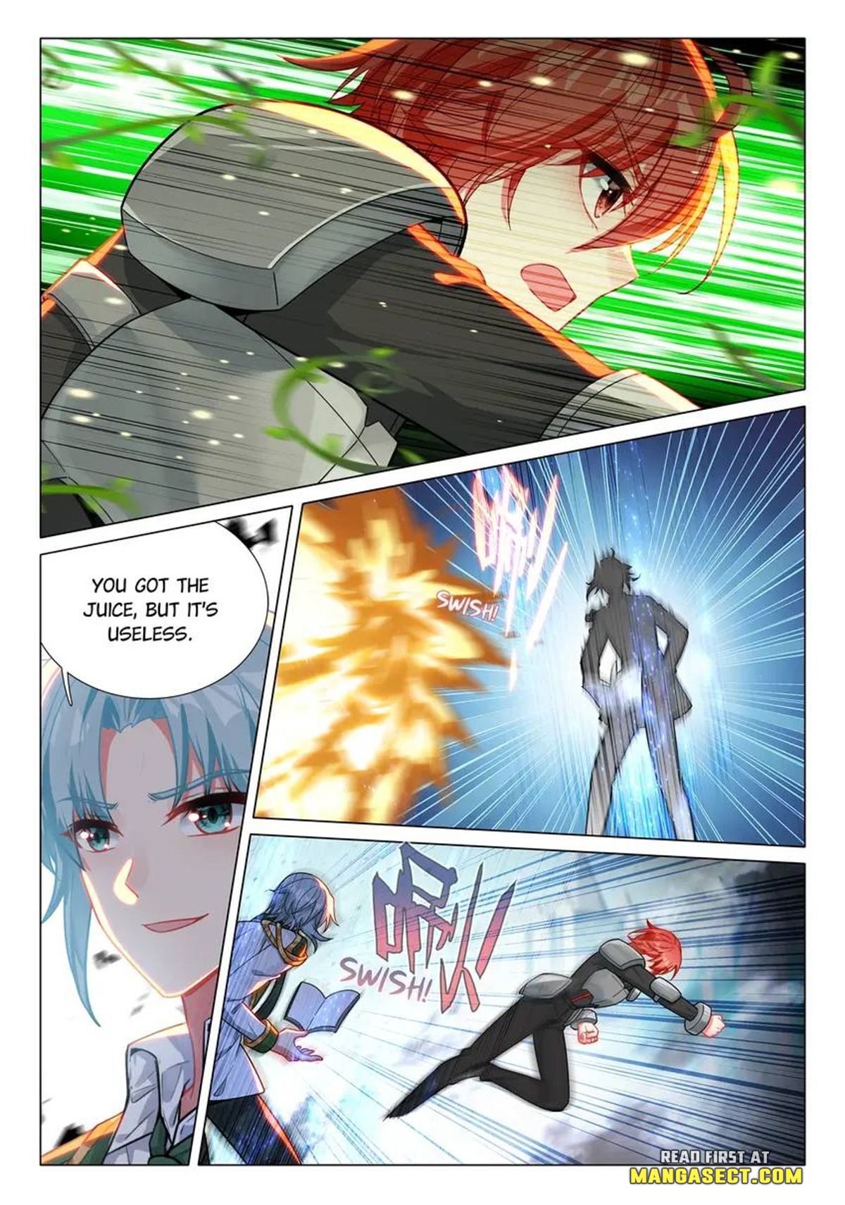 Soul Land III Chapter 500 - 8