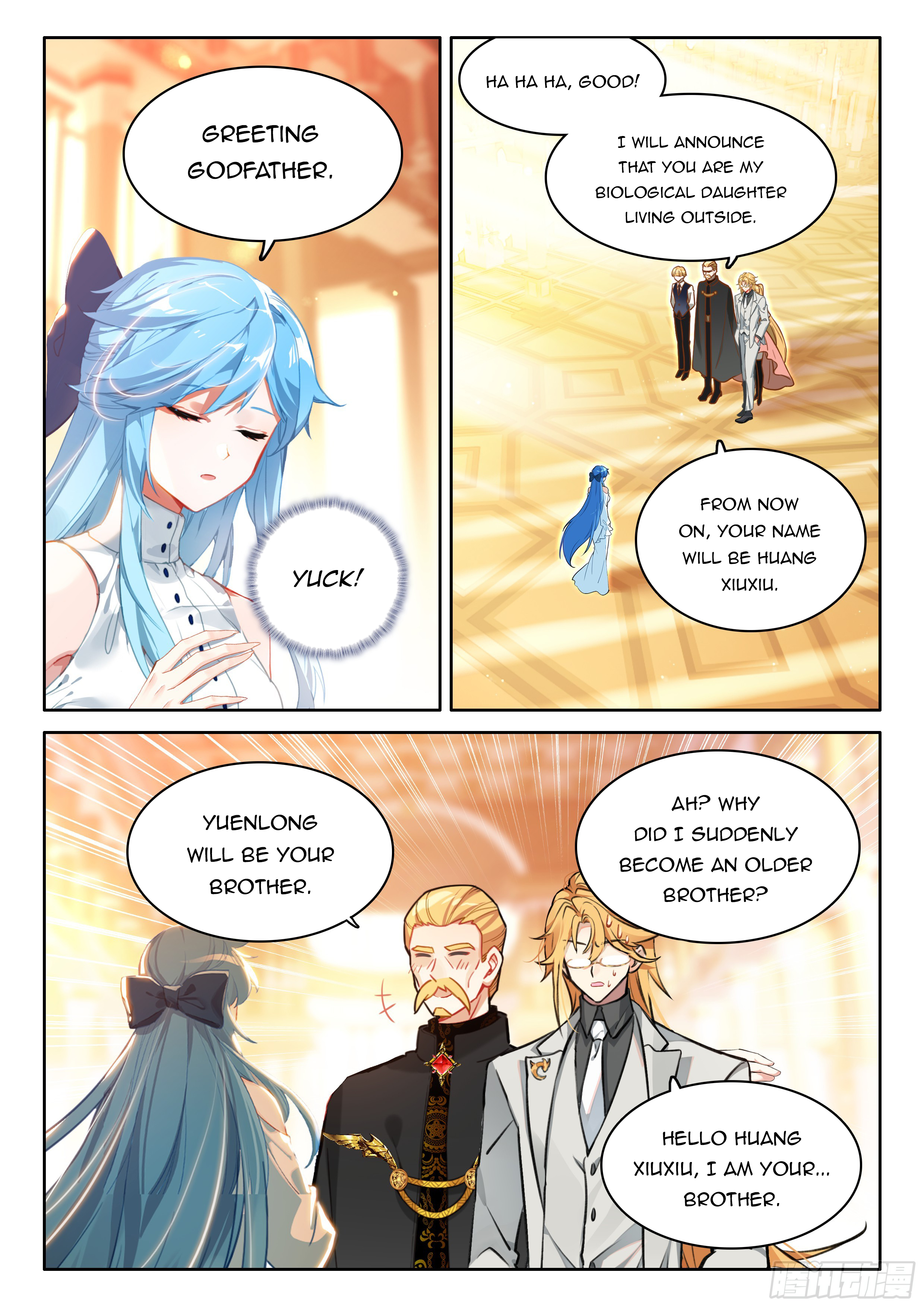 Soul Land IV Chapter 440.5 - 7