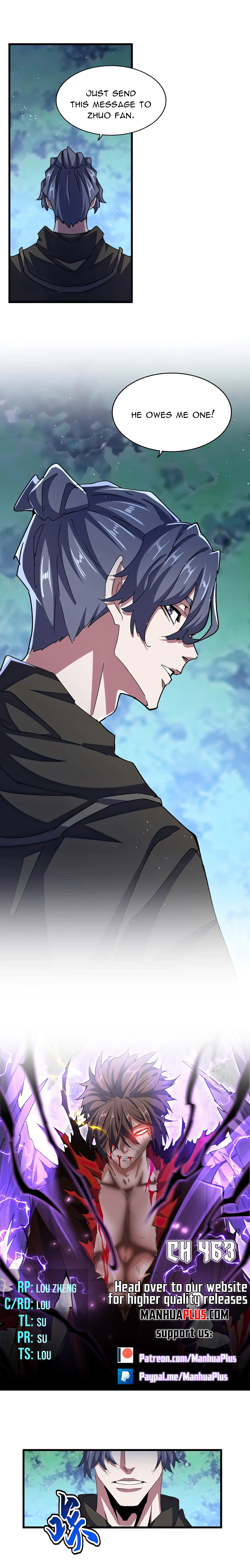 Magic Emperor Chapter 463 - 1
