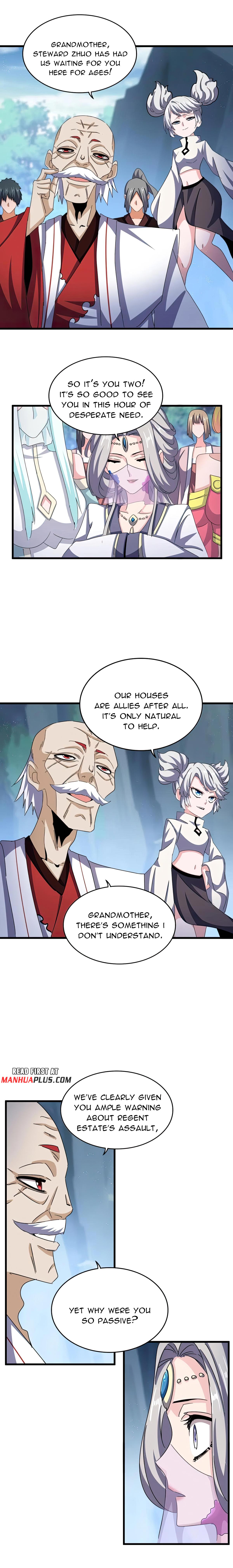 Magic Emperor Chapter 463 - 3