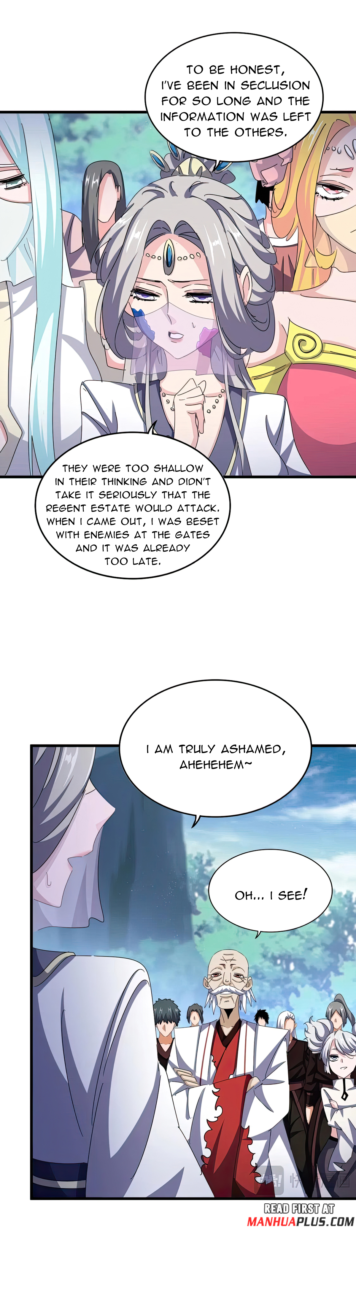 Magic Emperor Chapter 463 - 4