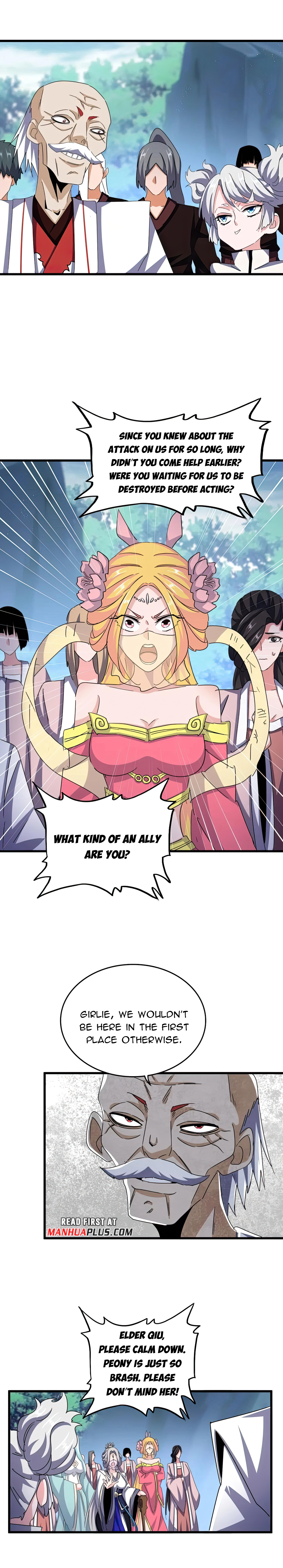 Magic Emperor Chapter 463 - 5